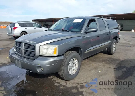 2006 Dodge Dakota Slt z USA, uszkodzony, nr VIN 1D7HE48N66S588811